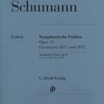 Schumann, Robert - Études symphoniques, op. 13