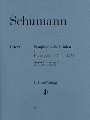 Schumann, Robert - Études symphoniques, op. 13