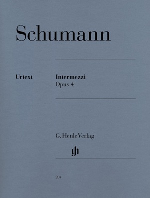 Schumann, Robert - Intermezzi, op. 4