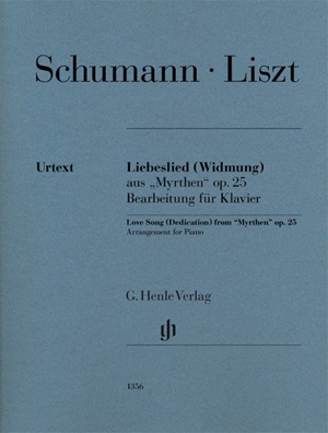 Schumann, Robert - Chanson d'amour (Liebeslied), op. 25