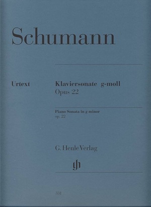 Schumann, Robert - Sonate pour piano en sol mineur, op. 22