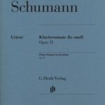 Schumann, Robert - Sonate pour piano en fa♯ mineur, op. 11