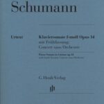 Schumann, Robert - Sonate pour piano en fa mineur, op. 14