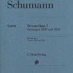 Schumann, Robert - Toccata, op. 7