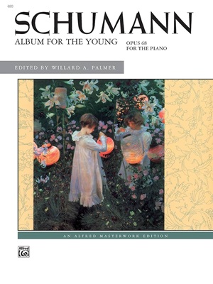 Schumann - album Jugend Alfred Schumann, Robert - Album for the Young, op. 68