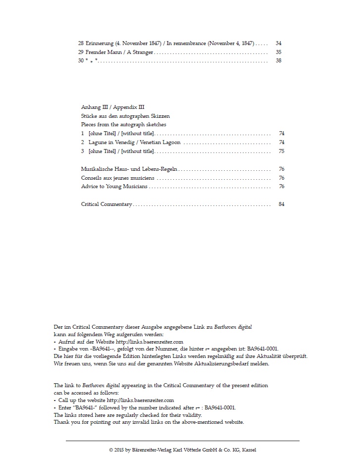 Schumann - album Jugend ex3 Schumann, Robert - Album pour la jeunesse op. 68