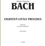 Bach, Johann Sebastian - Eighteen Little Preludes