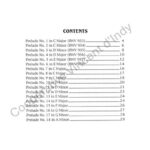 Bach, Johann Sebastian - Eighteen Little Preludes