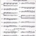 Bach, Johann Sebastian - 18 Short Preludes