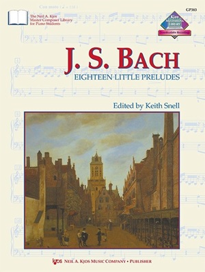 Bach, Johann Sebastian - Eighteen Little Preludes