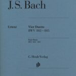 Bach, Johann Sebastian - Four Duets, BWV 802-805