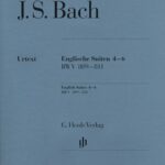 Bach, Johann Sebastian - Suites anglaises 4-6, BWV 809-811