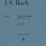 Bach, Johann Sebastian - Suites anglaises, BWV 806-811
