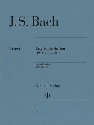 Bach, Johann Sebastian - Suites anglaises, BWV 806-811