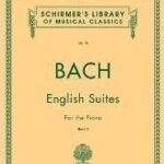 Bach, Johann Sebastian - English Suites Book II, BWV 809-811