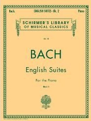 Bach, Johann Sebastian - English Suites Book II, BWV 809-811