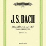 Bach, Johann Sebastian - English Suites, BWV 806-811