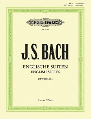 Bach, Johann Sebastian - English Suites, BWV 806-811