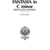 Bach, Johann Sebastian - Fantasia in C minor