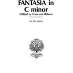 Bach, Johann Sebastian - Fantasia in C minor