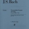 Bach, Johann Sebastian - Fantaisie chromatique et fugue en ré mineur, BWV 903