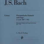 Bach, Johann Sebastian - Fantaisie chromatique et fugue en ré mineur, BWV 903