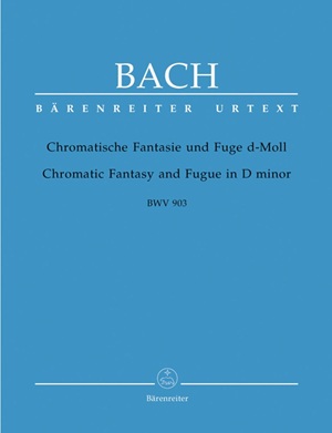 Bach, Johann Sebastian - Chromatic Fantasia and Fugue in D minor, BWV 903