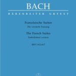 Bach, Johann Sebastian - The French Suites, BWV 812-817