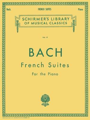 Bach, Johann Sebastian - French Suites, BWV 812-817