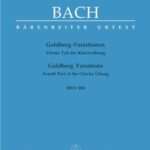 Bach, Johann Sebastian - Goldberg Variations, BWV 988