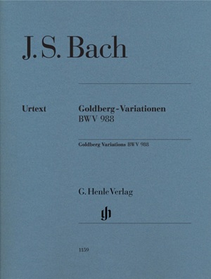 Bach, Johann Sebastian - Variations Goldberg, BWV 988
