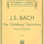 Bach, Johann Sebastian - Variations Goldberg, BWV 988