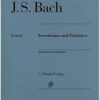 Bach, Johann Sebastian - Inventions et Sinfonias