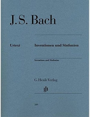 Bach - Inventions et Sinfonias Henle Bach, Johann Sebastian - Inventions et Sinfonias