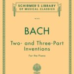 Bach, Johann Sebastian - Two- and Three-Part Inventions