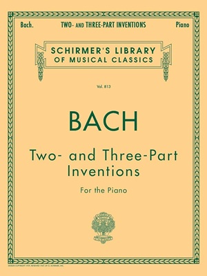 Bach, Johann Sebastian - Two- and Three-Part Inventions
