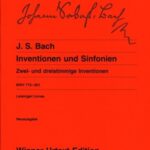 Bach, Johann Sebastian - Inventions and Sinfonias (2 and 3 Part Inventions)
