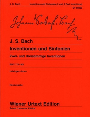 Bach, Johann Sebastian - Inventions and Sinfonias (2 and 3 Part Inventions)