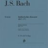 Bach, Johann Sebastian - Concerto Italien, BWV 971