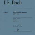 Bach, Johann Sebastian - Concerto Italien, BWV 971