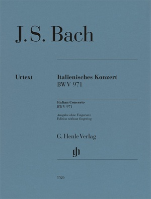 Bach, Johann Sebastian - Concerto Italien, BWV 971