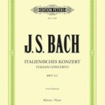 Bach, Johann Sebastian - Italian Concerto, BWV 971