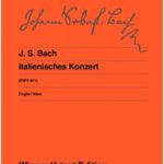 Bach, Johann Sebastian - Italian Concerto, BWV 971