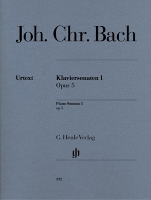 Bach, Johann Christian - Sonates pour piano vol. I, op. 5