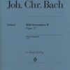 Bach, Johann Christian - Sonates pour piano vol. II, op. 17