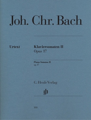 Bach, Johann Christian - Sonates pour piano vol. II, op. 17