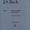 Bach - Little Fugues and Little Preludes Henle Bach, Johann Sebastian - Little Preludes and Fughettas