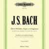 Bach, Johann Sebastian - Short Preludes, Fugues and Fughettas