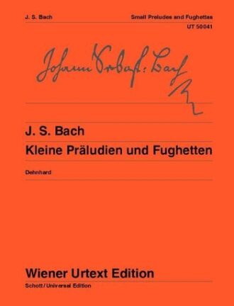 Bach, Johann Sebastian - Small Preludes and Fughettas