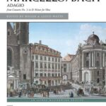 Marcello, Benedetto ; Bach, Johann-Sebastian - Adagio from Concerto No.3 in D Minor for Oboe